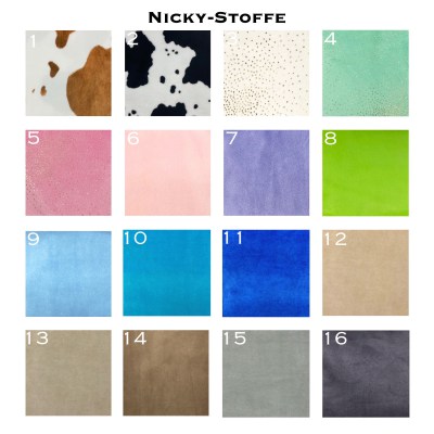 Nicky Farbkarten - 17